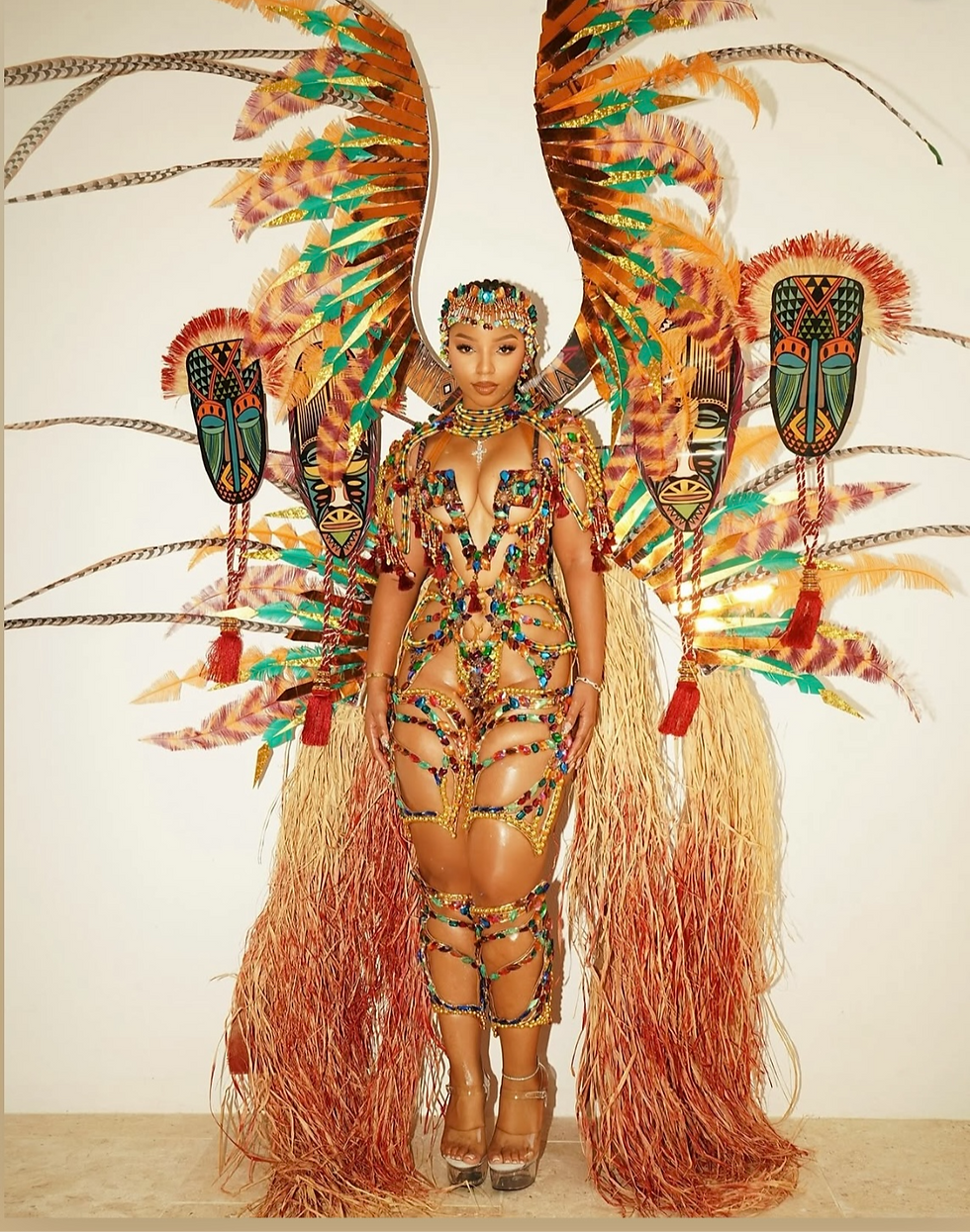 Chloe Bailey Saint Lucia Carnival 2025