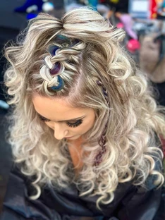 Trinidad Carnival Hairstyle