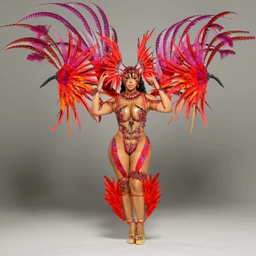 Spirit Mas Band Launch Trinidad Carnival 2025