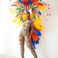 Chloe Bailey - Saint Lucia 2024