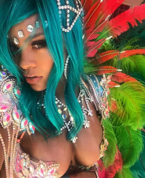 Rihanna Crop Over - Designer Lauren Austin