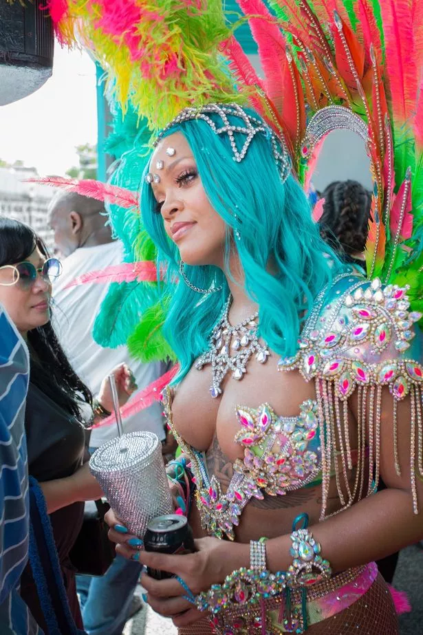 Rihanna Crop Over Festival Barbados