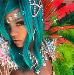 Rihanna Crop Over Festival Barbados