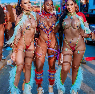 Jamaica Carnival 2024 Glam Hub with GenXS Girls