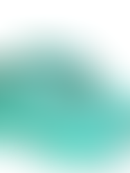 Turquoise female shoe