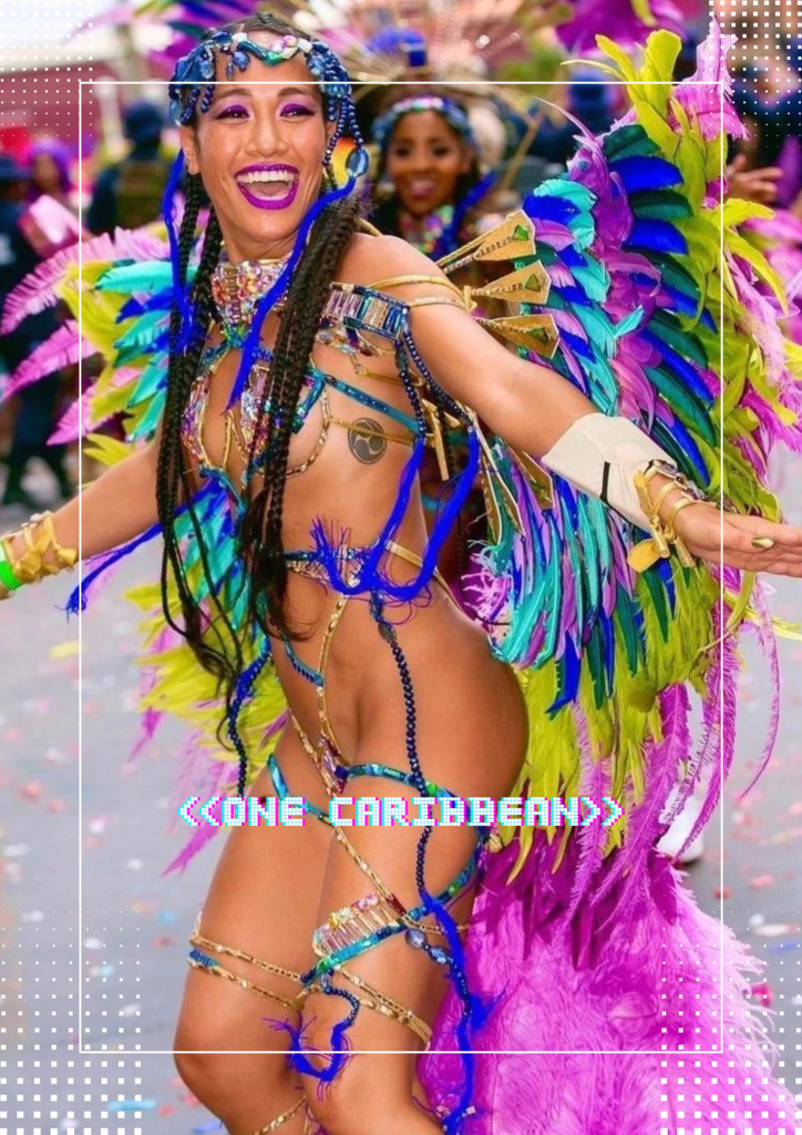 Carnival Glam Hub and Caribbean Beauties Partnership
