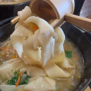 1月は煮ぼうとうとマクドナルド