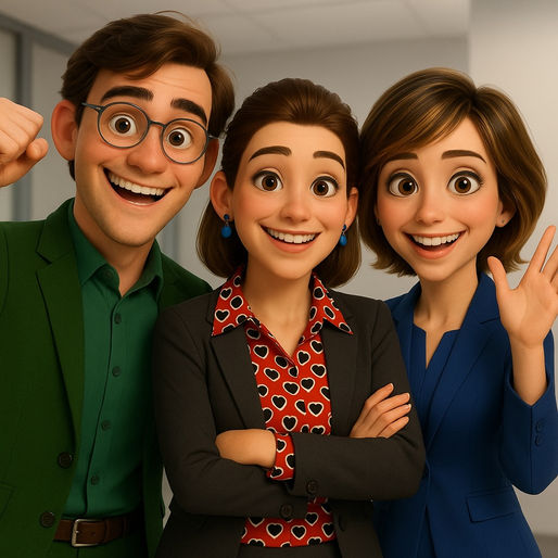 Het bestuur van De Stelling: de stille kracht achter de beweging