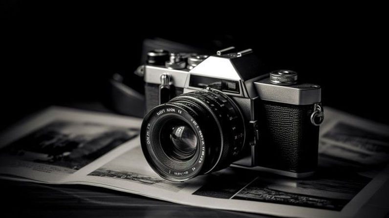 Black White Photo And Of A Camera Backgrounds _ JPG Free Download - Pikbest.jpeg