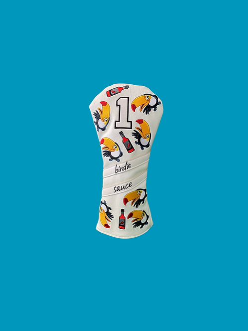 Birdie Sauce Driver Head Cover