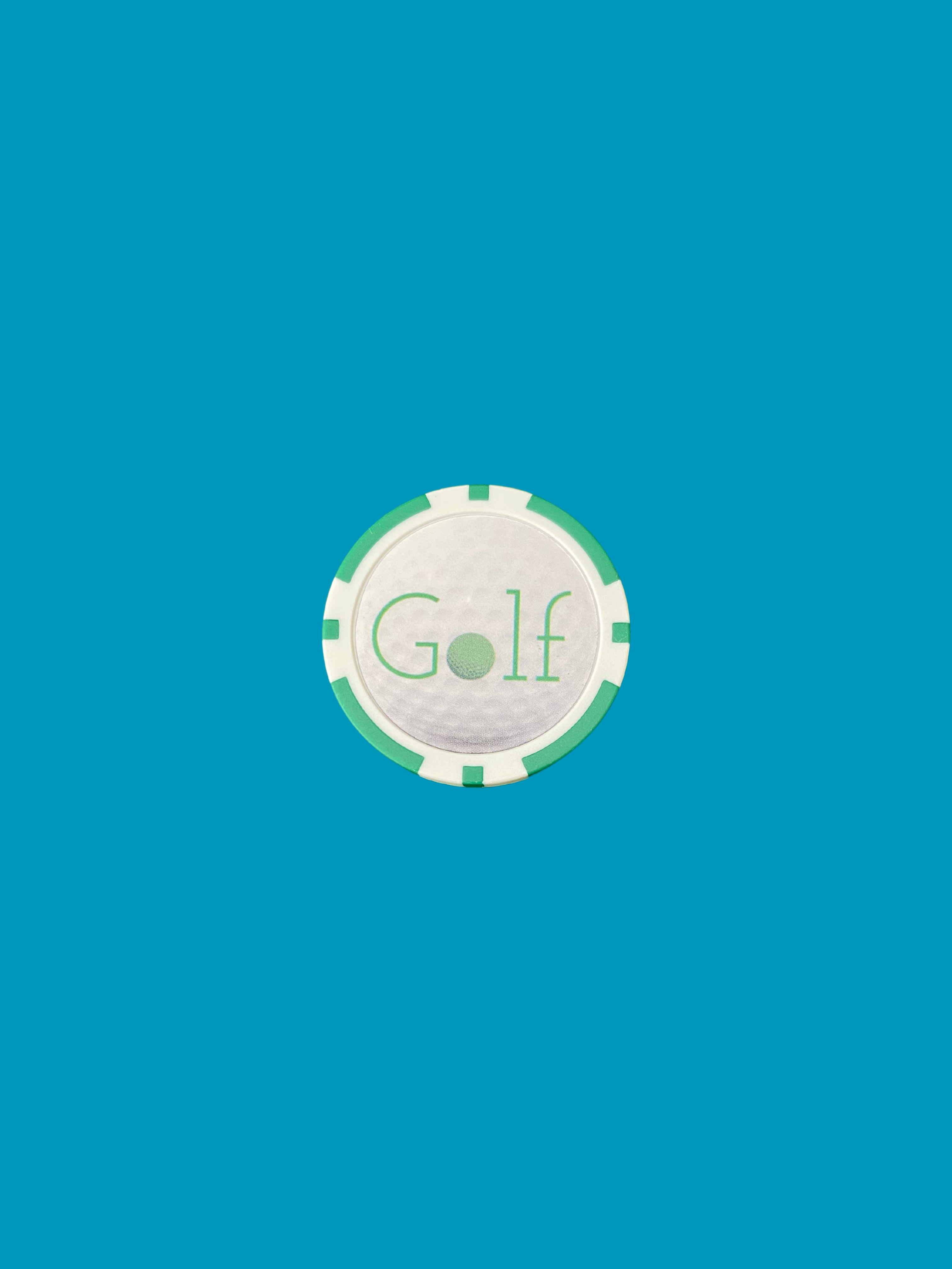 Golf / Flog Poker Chip Ball Marker