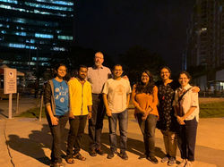 Dr. Christian Kost visits our lab!