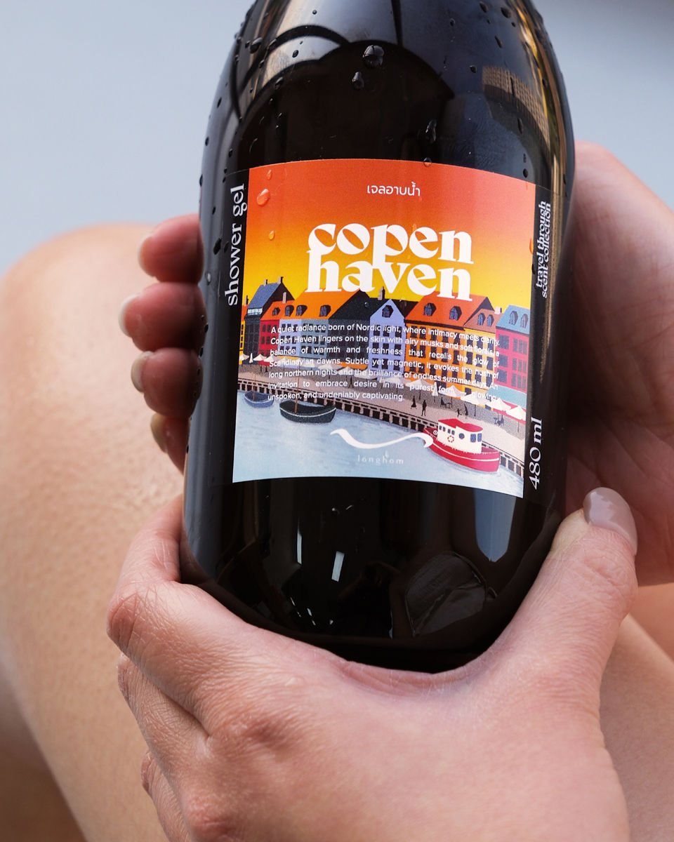 Thumbnail: Longhom Copen Haven Shower Gel 480ml