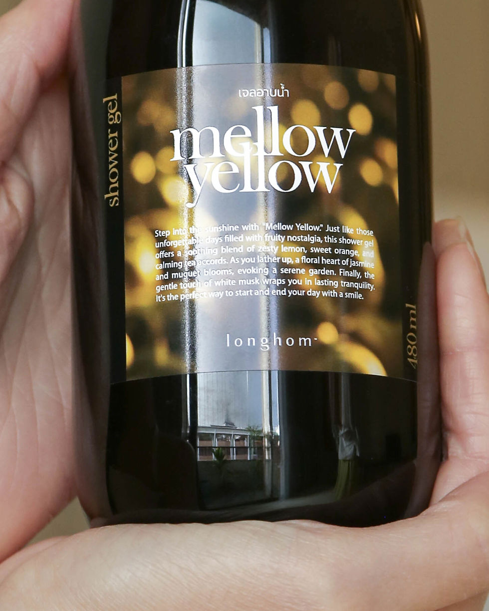 縮圖：Longhom Mellow Yellow Shower Gel 480ml