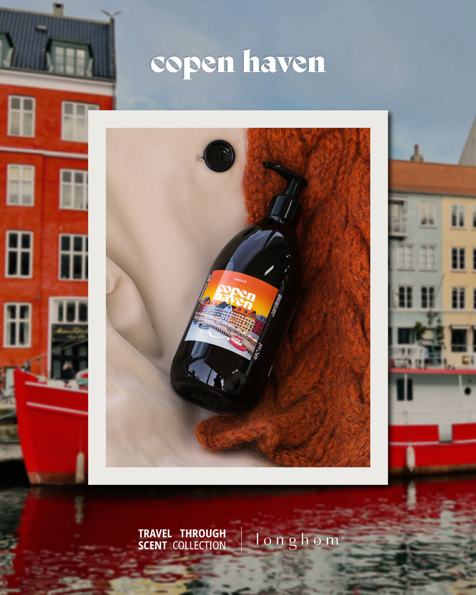 Thumbnail: Longhom Copen Haven Shower Gel 480ml
