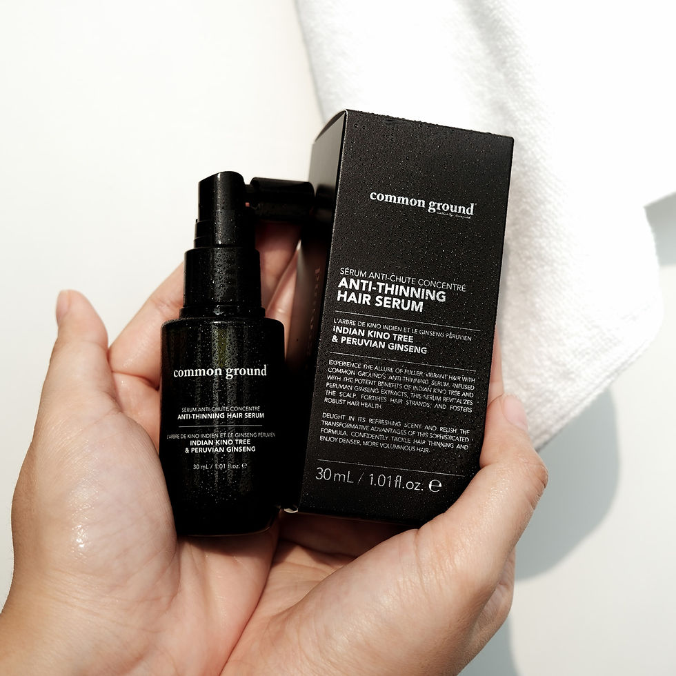 Thumbnail: Common Ground Anti-Thinning Hair Serum 30ml