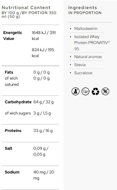 Thumbnail: SANTA MADRE - RECOVERY · RECOVERY DRINK - FLAVOR: CHOCOLATE (800G)