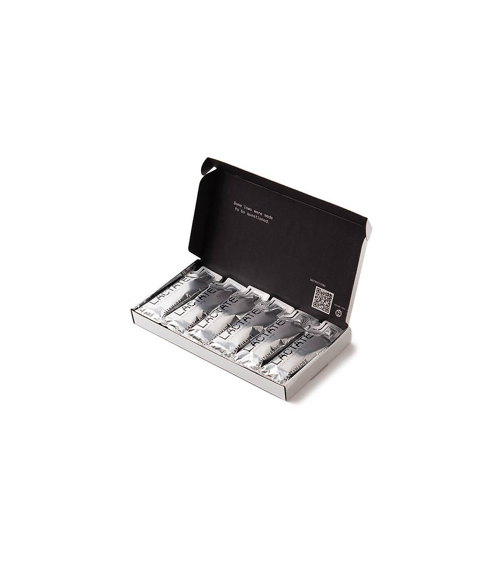 Thumbnail: SANTA MADRE - LACTATE 60 GEL 100 CAF (80g x 3pcs)
