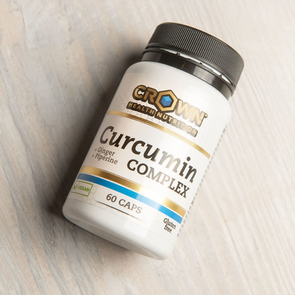 Thumbnail: Crown Sport Curcumin COMPLEX (60 Caps)