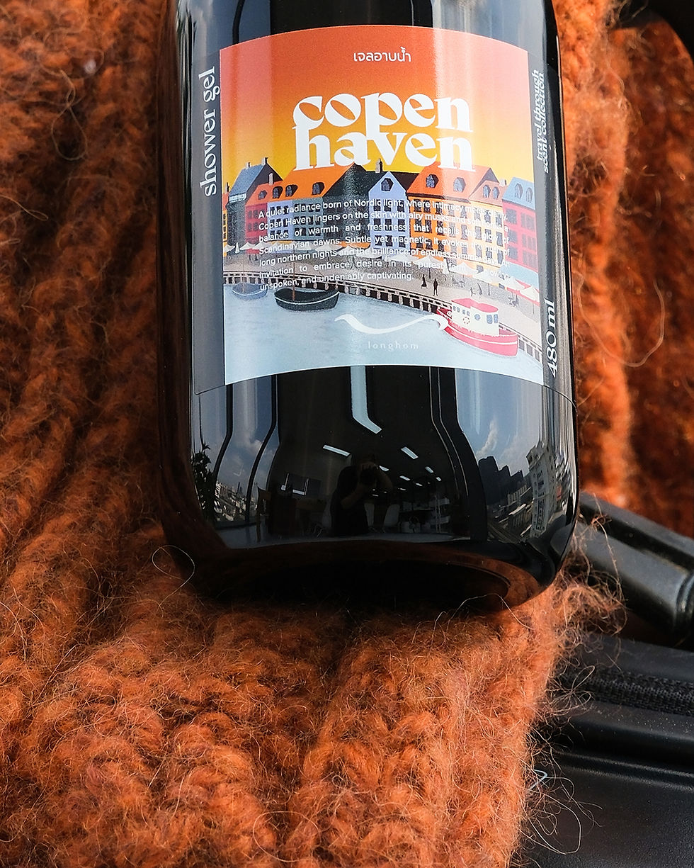 Thumbnail: Longhom Copen Haven Shower Gel 480ml