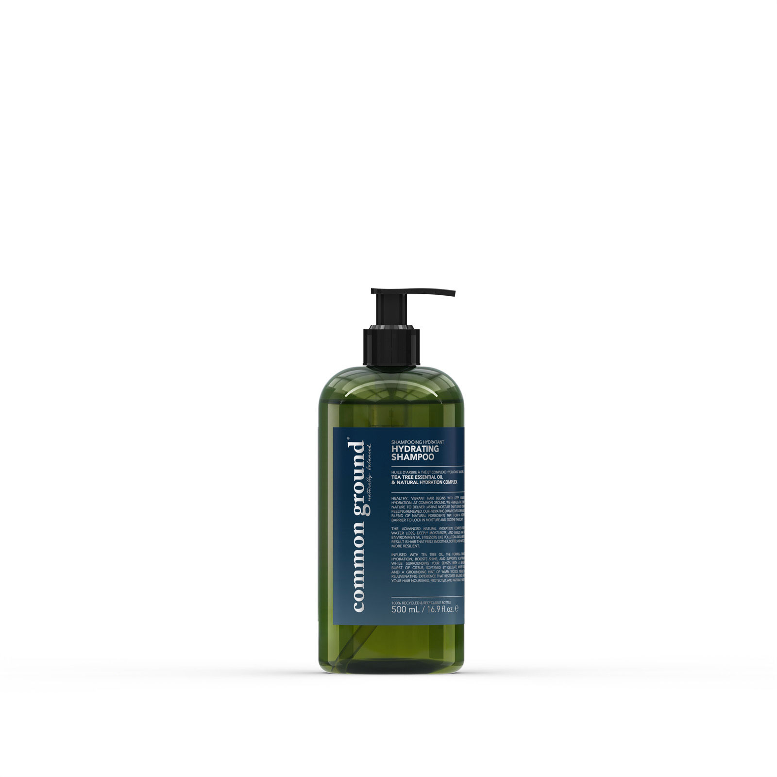 Common Ground Hydrating Shampoo 500ml