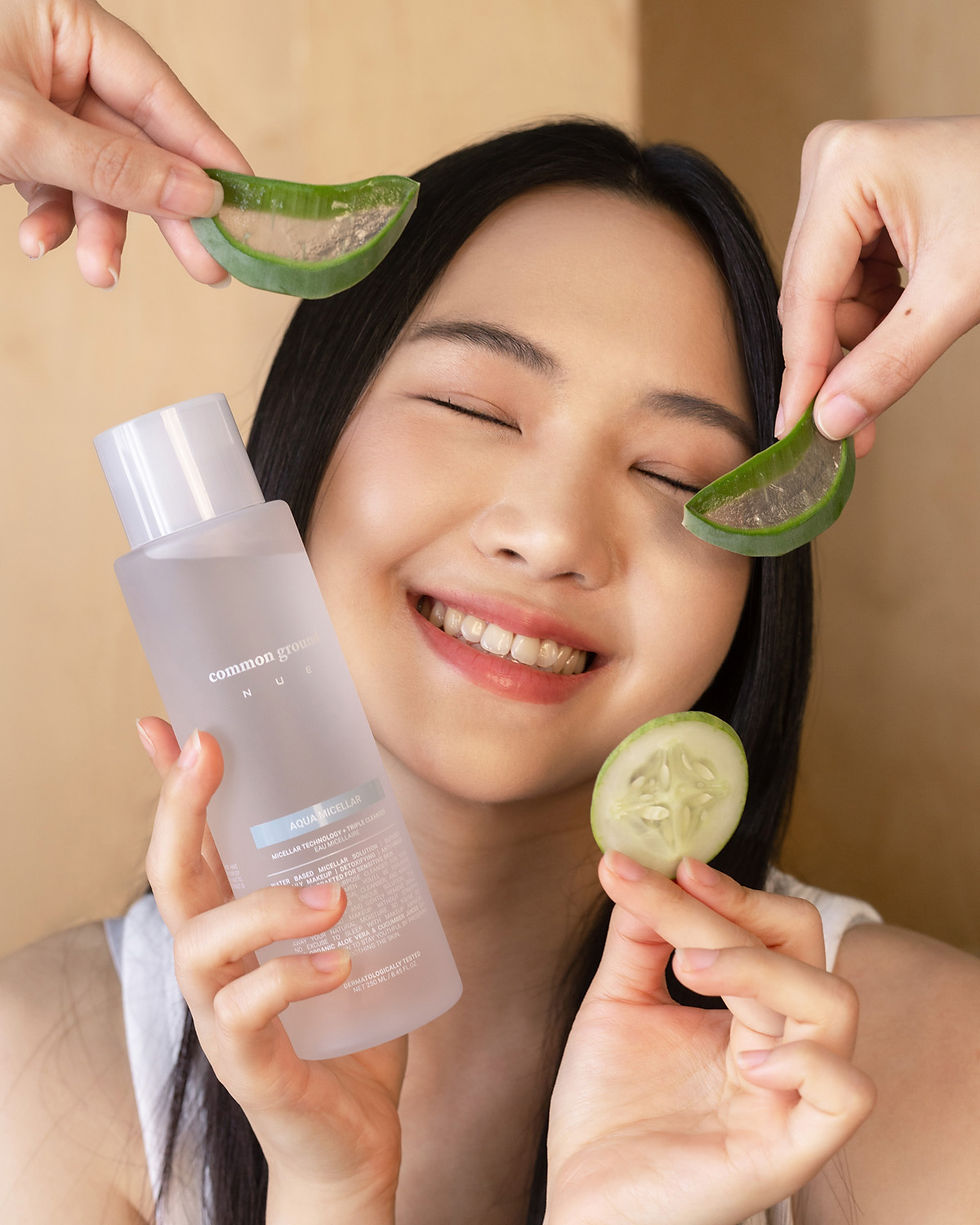 Thumbnail: Common Ground NUE Aqua Micellar Cleanser 250ml