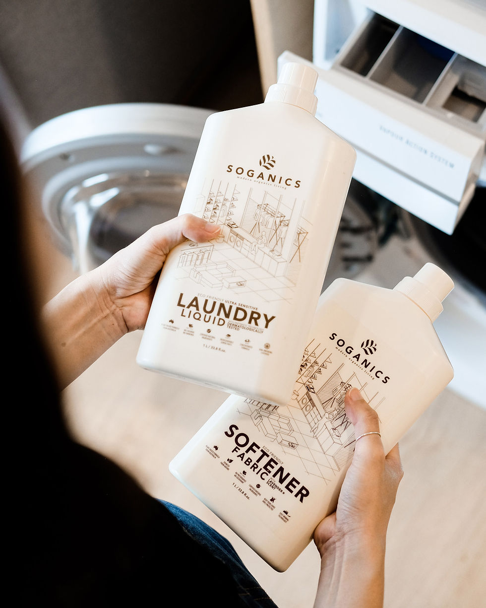 Thumbnail: Soganics Laundry Liquid 1L