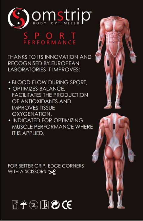 Thumbnail: Omstrip Mix | 4 Sport Patches and 4 Therapy Patches