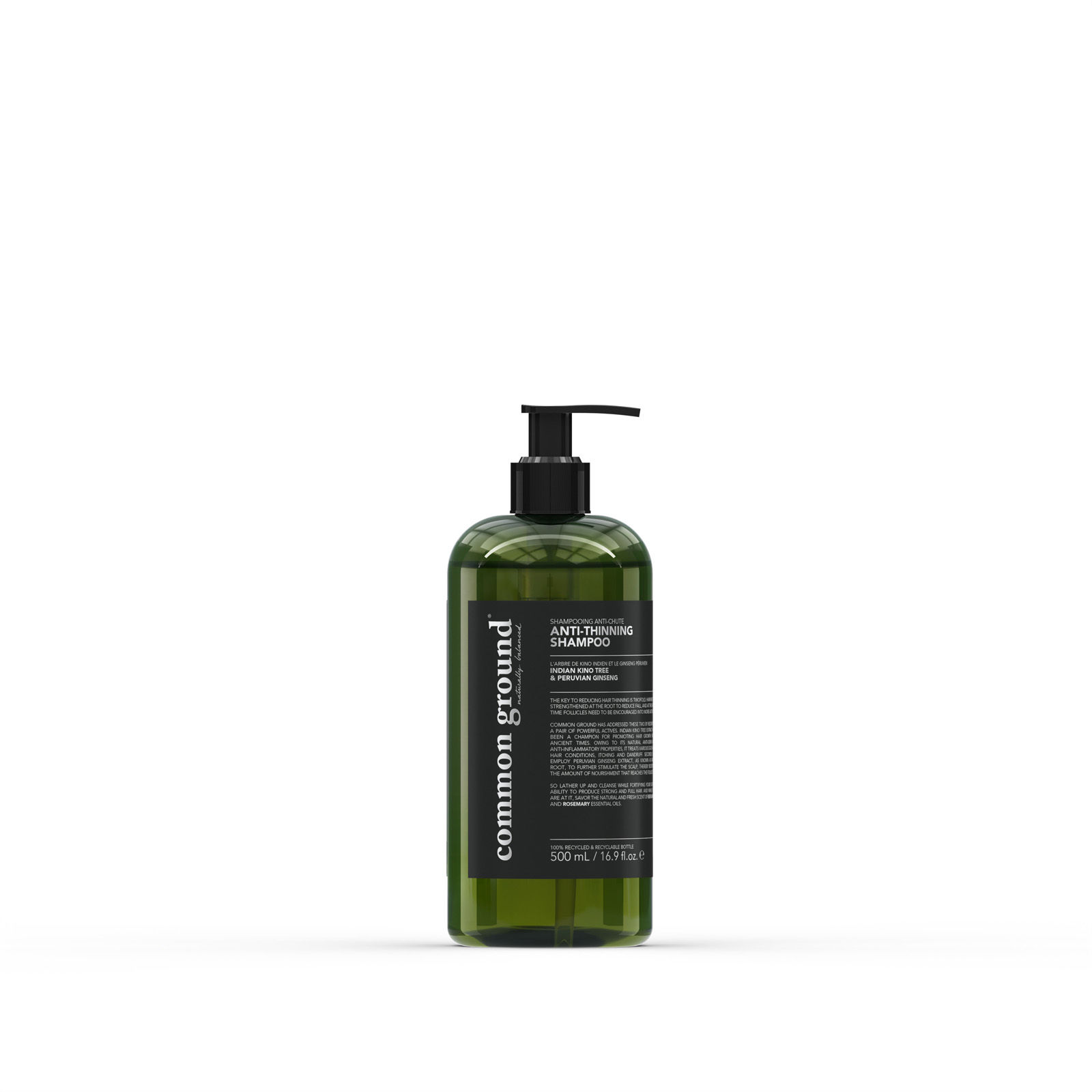 Common Ground Anti-Thinning Shampoo 500ml
