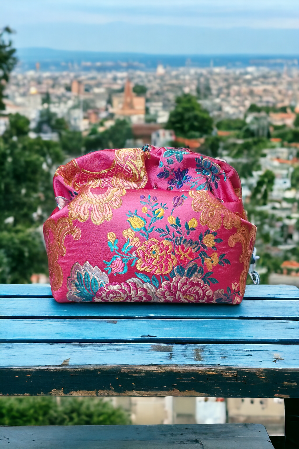 Bolso de mano Salomé Rosa Mini