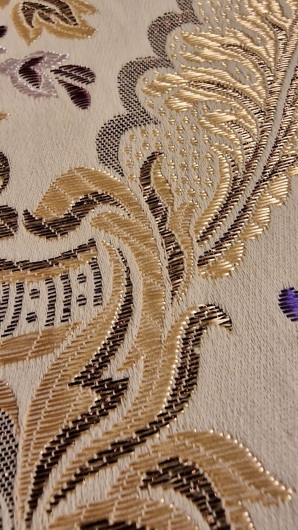 Miniatura: Bolso de mano Sonia Violet Gold Mini