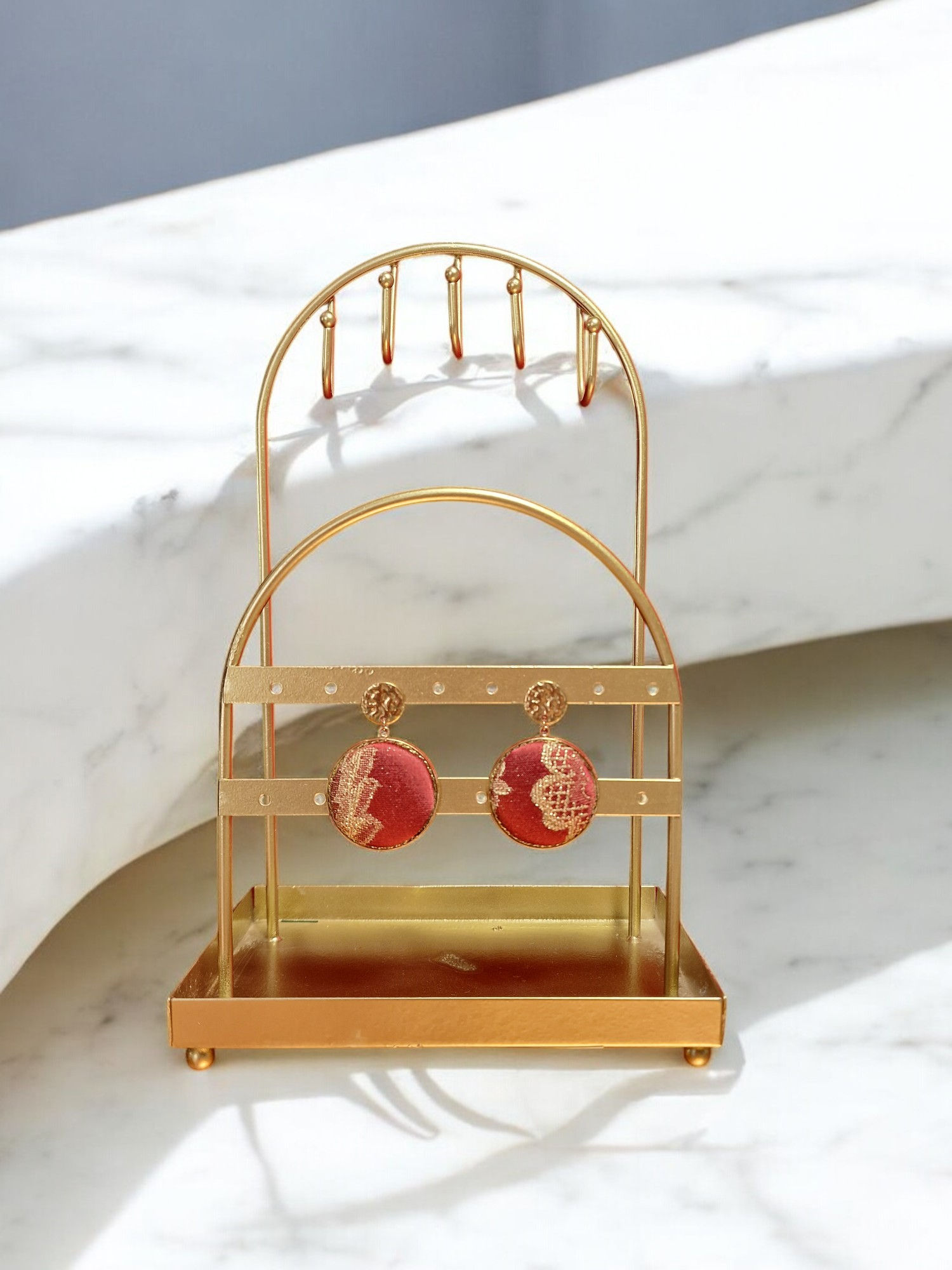 Pendientes de Tela Valenciana 24