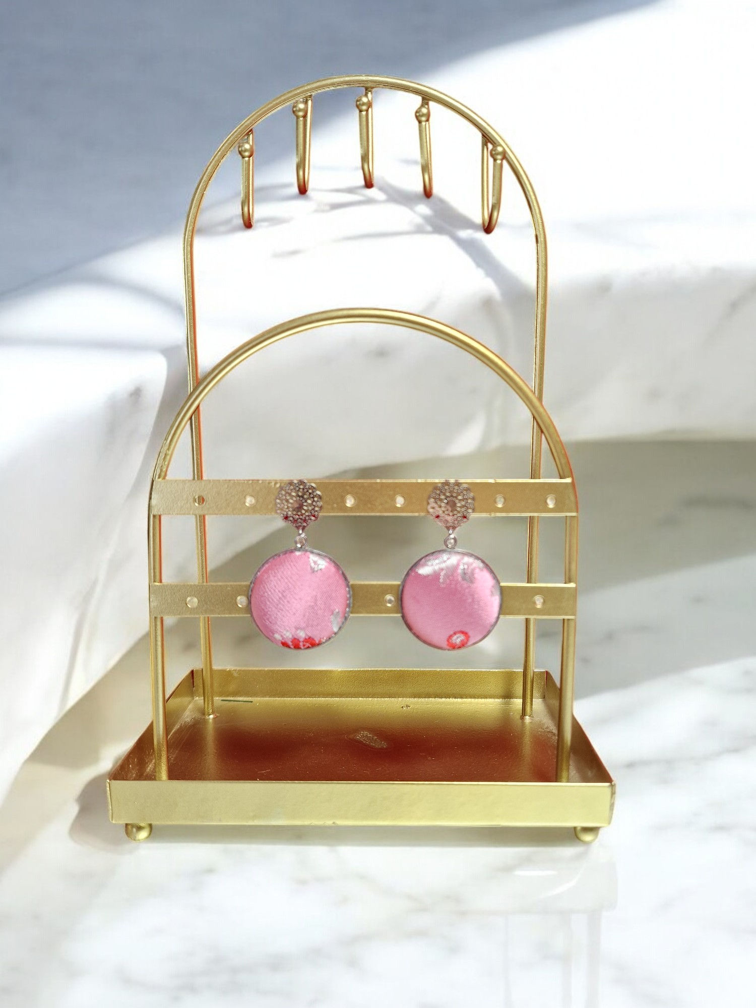 Pendientes de Tela Valenciana 5