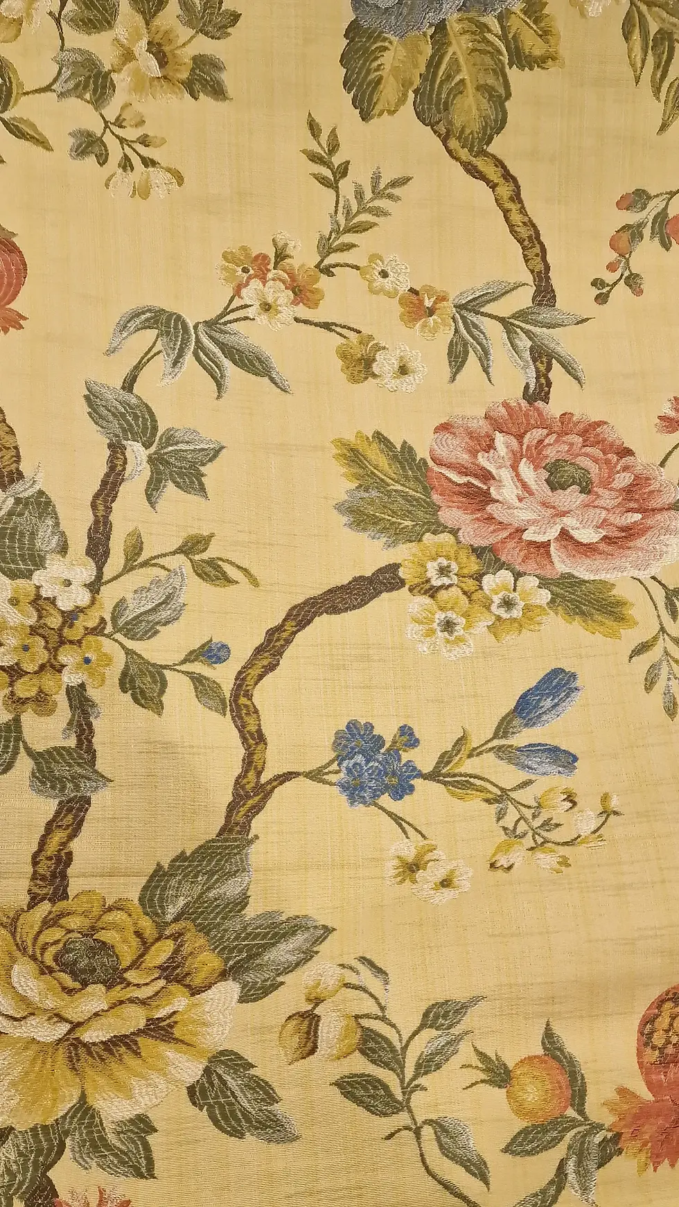 Miniatura: Bolso de mano Seda Vegetal Dorado Maxi