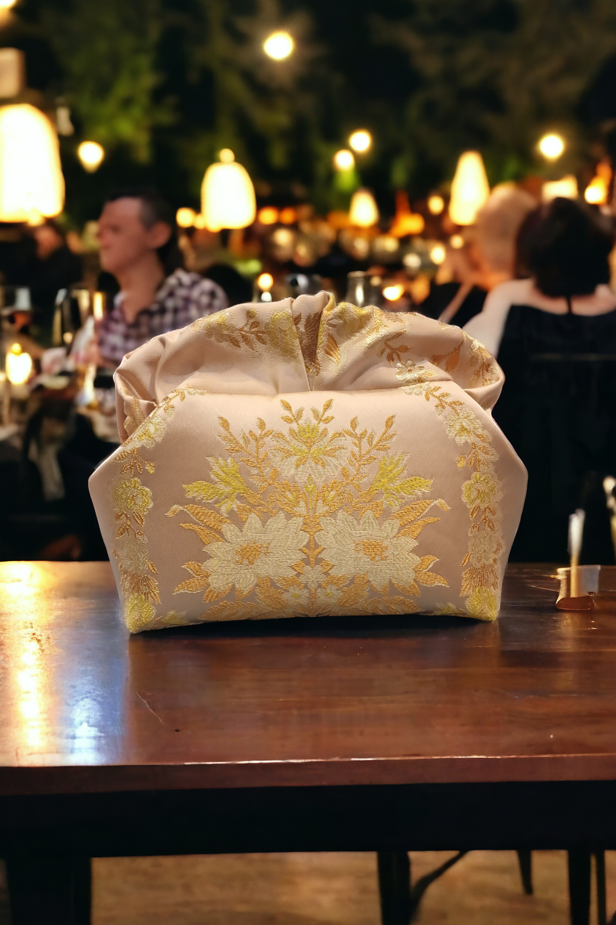 Bolso de mano Loles Gold Mini