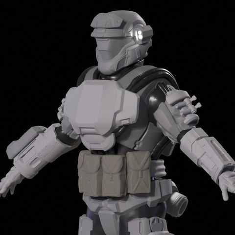 Halo ODST (Unfinished)
