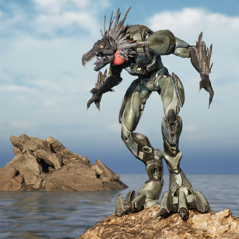 Halo Skirmisher