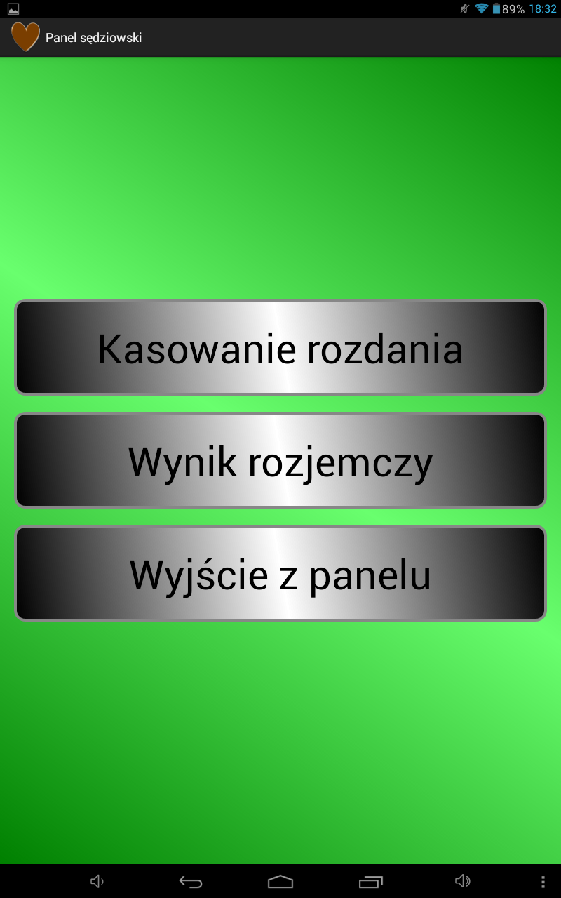 Panel sędziowski