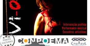 Projeto "Pontes Culturais" encerra com performances de artistas conquistenses e paulistas