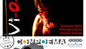 Projeto "Pontes Culturais" encerra com performances de artistas conquistenses e paulistas