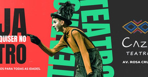 CazAzul divulga segundo semestre dos Cursos Livres de Teatro de 2019