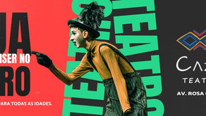 CazAzul divulga segundo semestre dos Cursos Livres de Teatro de 2019