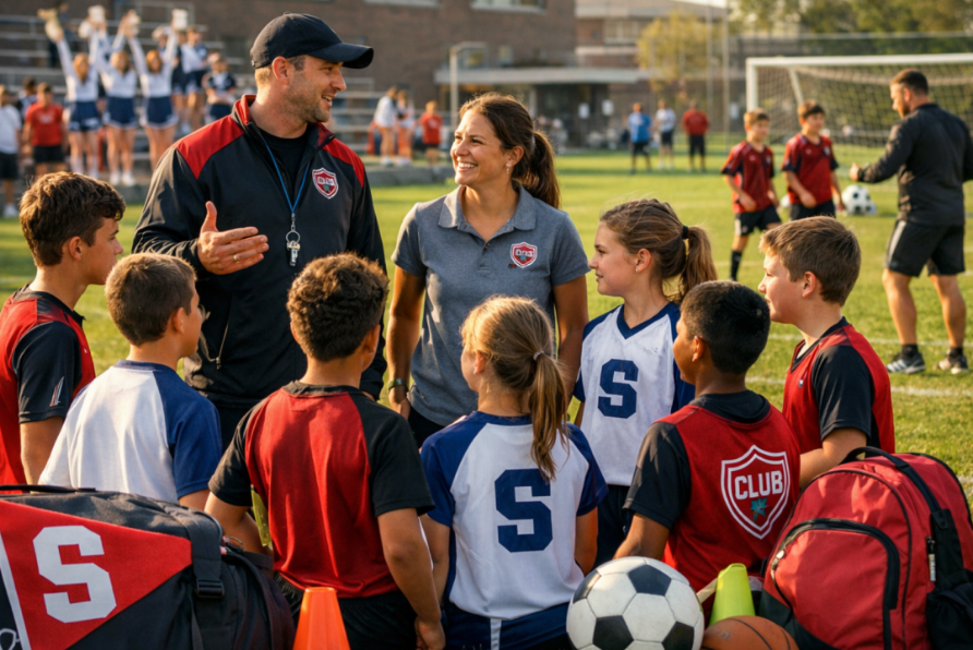 Prévenir les blessures chez les jeunes en sports scolaires