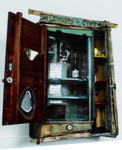 "COUNTRY CLUB" CABINET