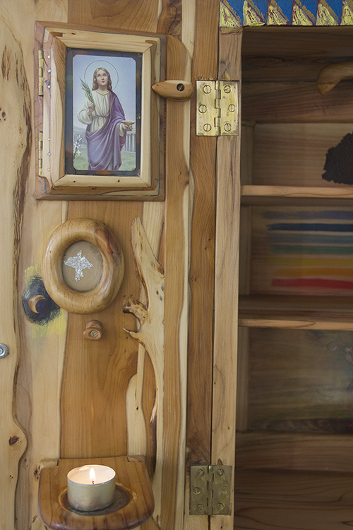 HOME ALTAR CABINET