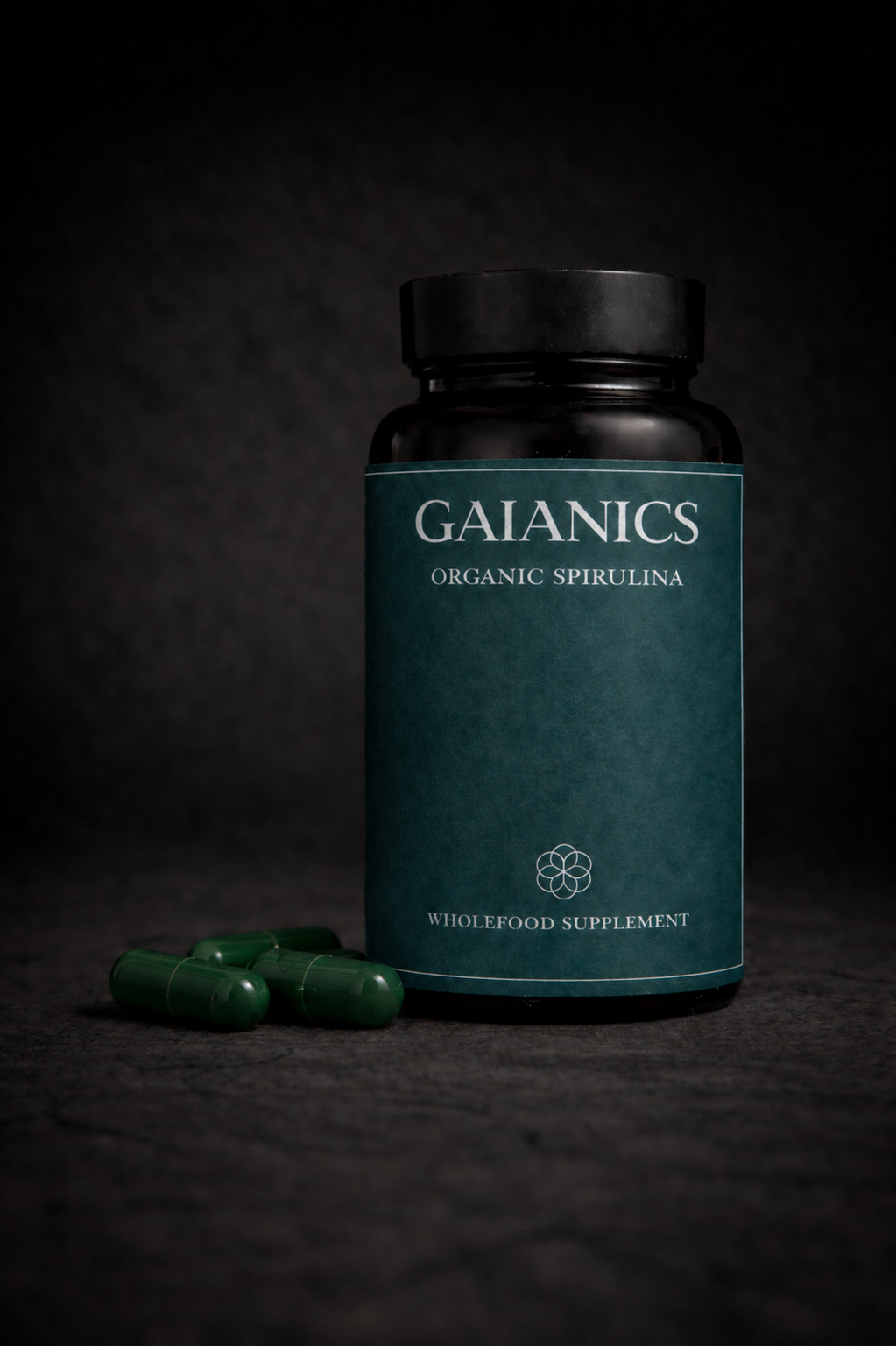 Organic Wholefood Spirulina