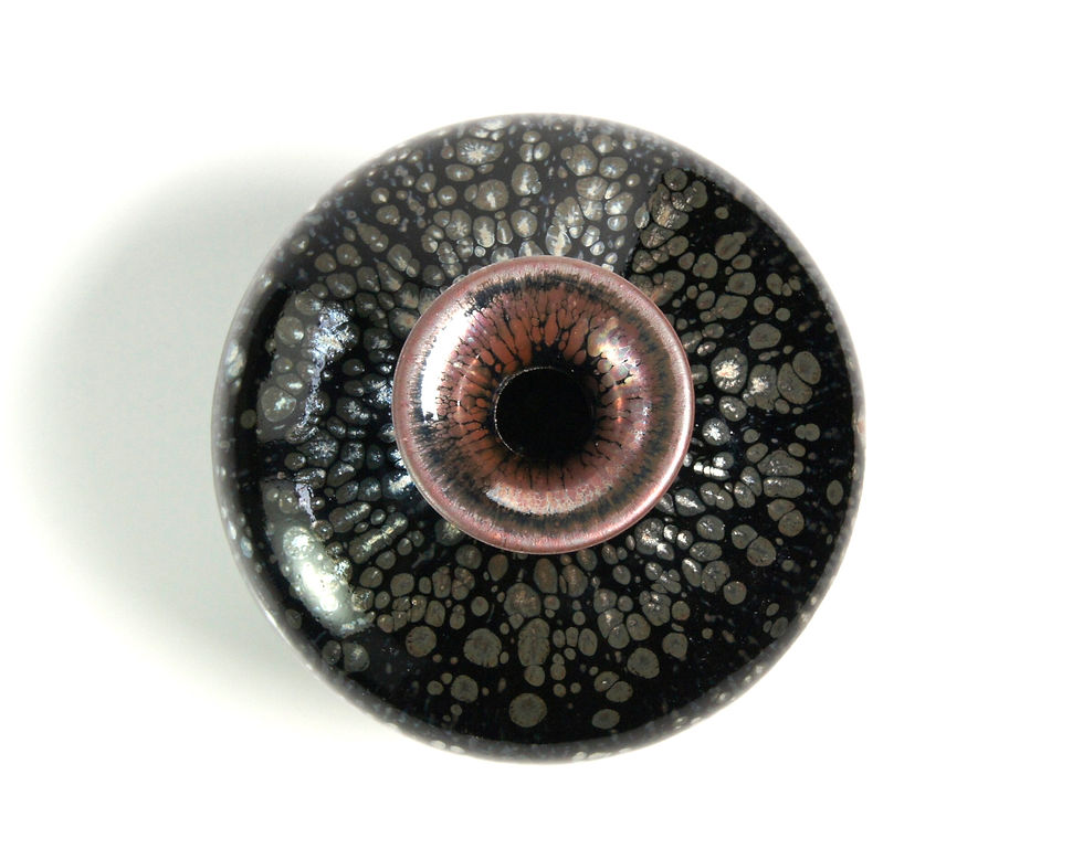 Miniaturbild: Jianzhan Tenmoku Vase von MIAO Zhaolin 缪照霖_5