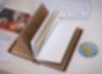 Miniaturbild: Traveler’s Notebook, Standard-Format, Braun