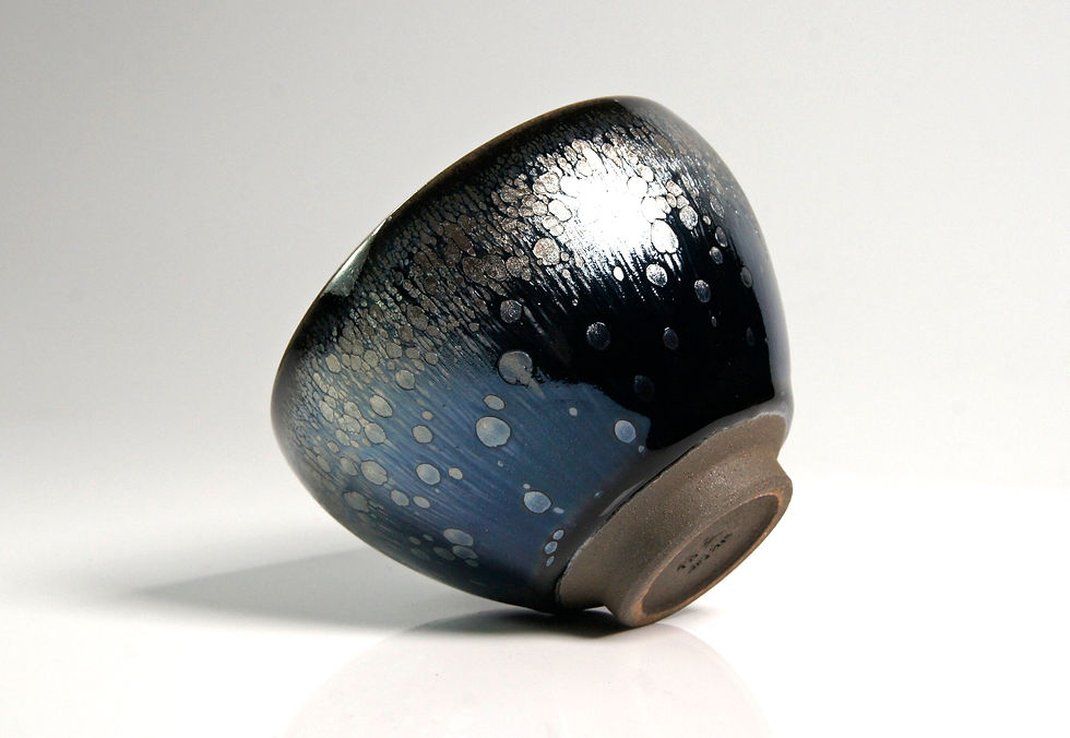 Miniaturbild: Jianzhan Tenmoku Teeschale Teetasse Wang Yaqian_7