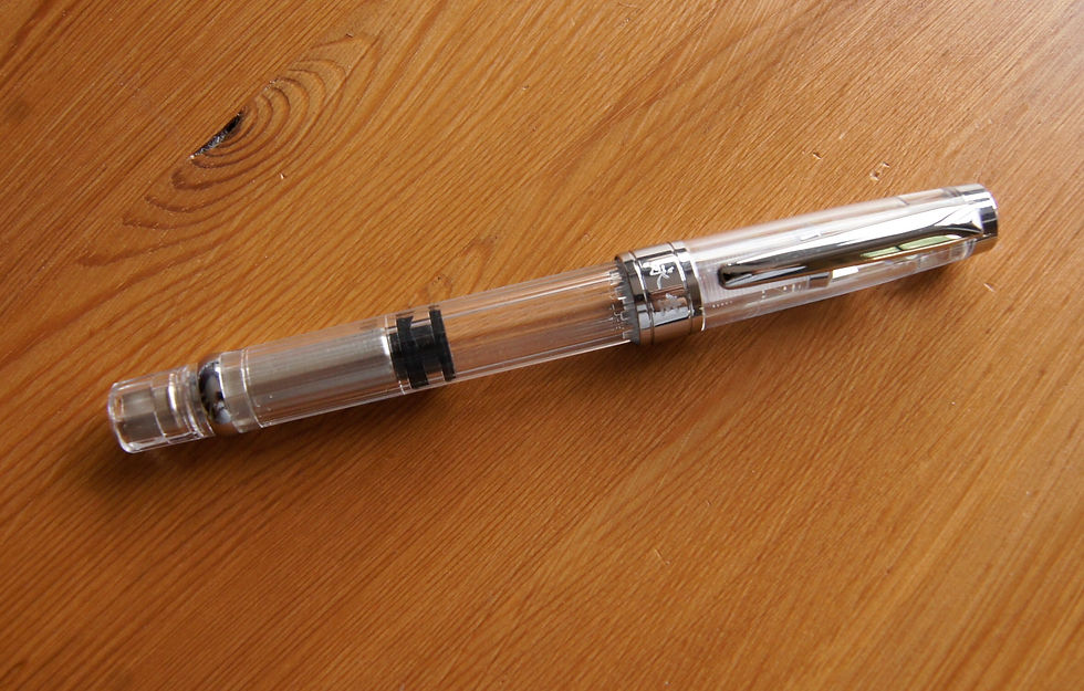 Miniaturbild: Füllhalter Kolbenfüller Wing Sung 3008